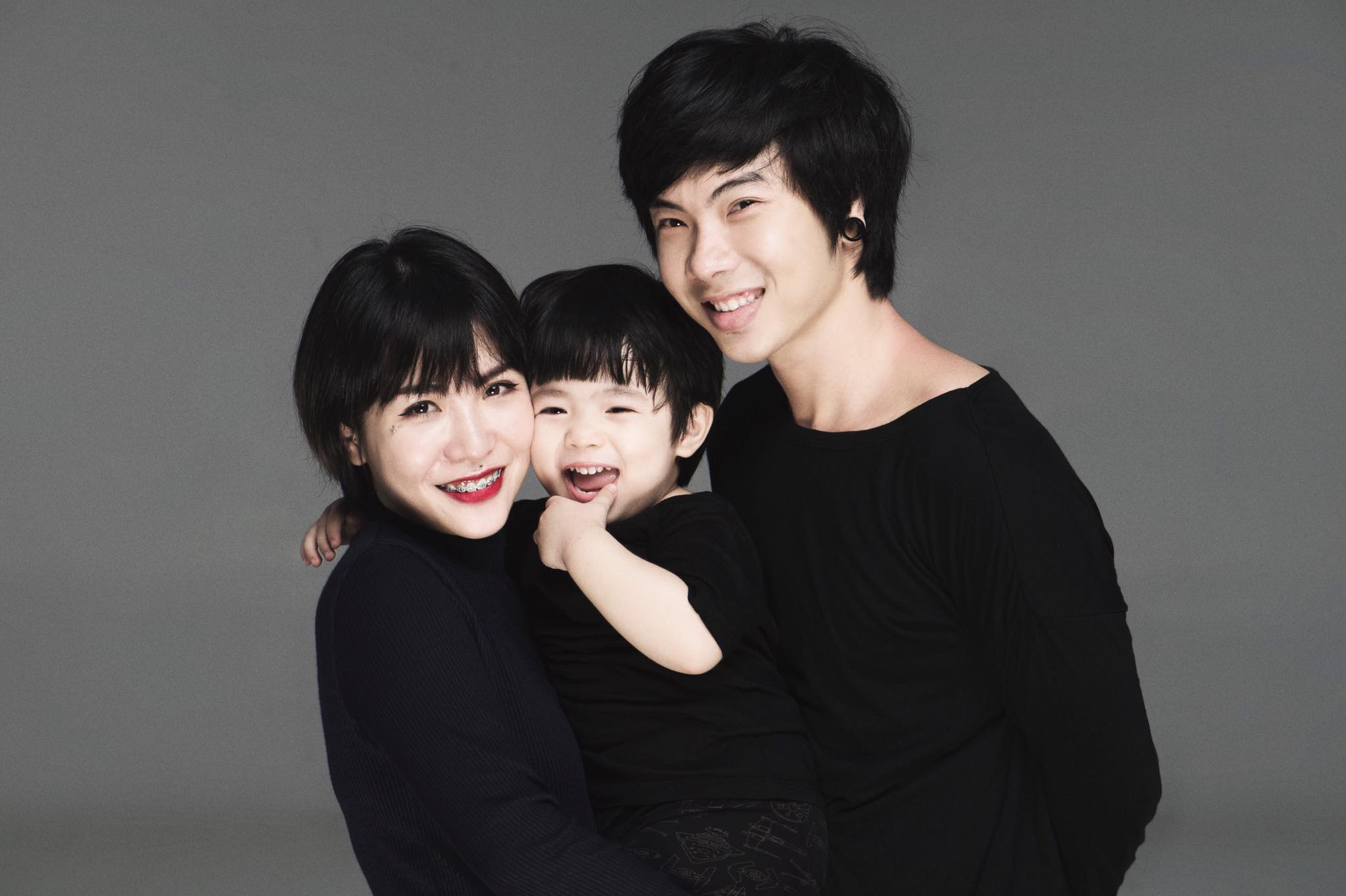 Gia đình hạnh phúc.