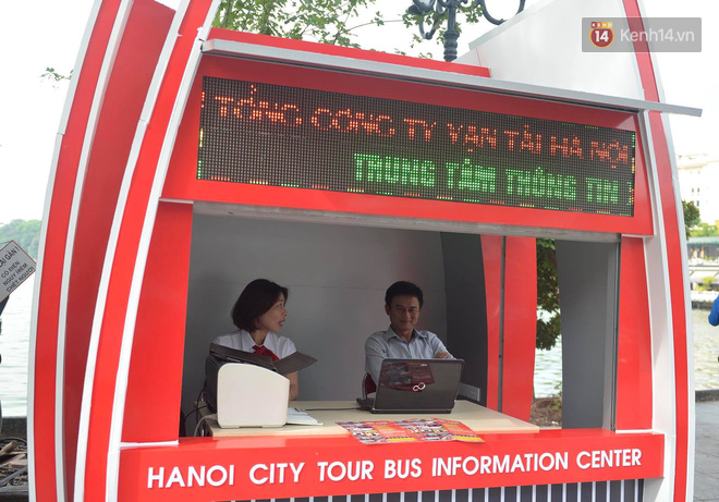 Chính thức khai trương tuyến xe buýt hai tầng mui trần đầu tiên ở Hà Nội: Giá vé 300k/4h - Ảnh 5.