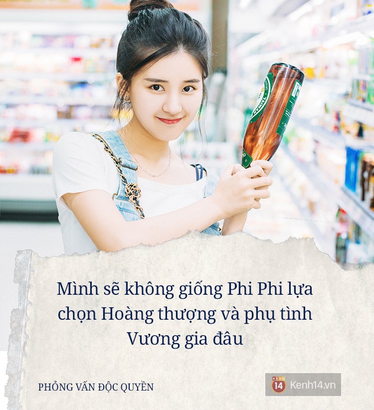 Độc quyền phỏng vấn nữ ch&iacute;nh &Ocirc;i Ho&agrave;ng Đế Bệ Hạ Triệu Lộ Tư: Sẽ kh&ocirc;ng như Phi Phi chọn Ho&agrave;ng thượng m&agrave; phụ Vương gia - Ảnh 5.