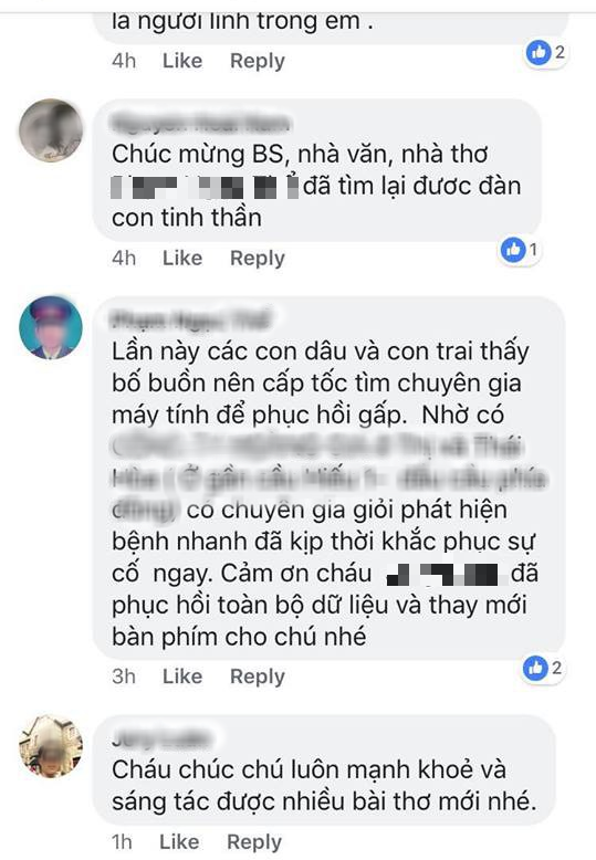 Chuyện vui thời MXH: Ông nội tuyên bố nghỉ chơi Facebook do lỡ tay xóa mất dữ liệu lâu năm, con cháu tá hỏa đi tìm cách khôi phục - Ảnh 6.