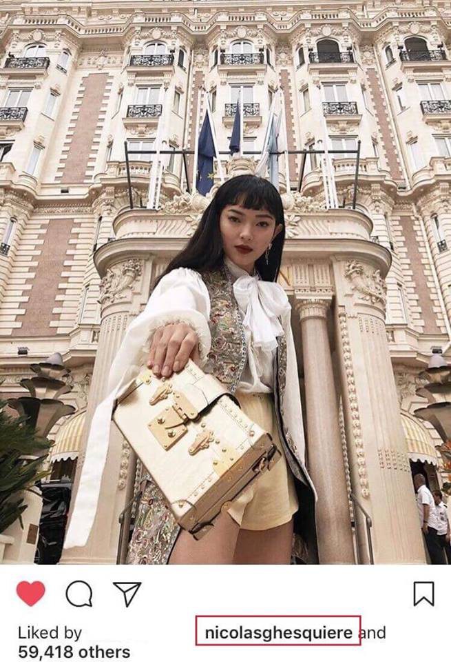 Châu Bùi cắt mái ngố, ngồi du thuyền tới dự show của Louis Vuitton tại Pháp - Ảnh 8.