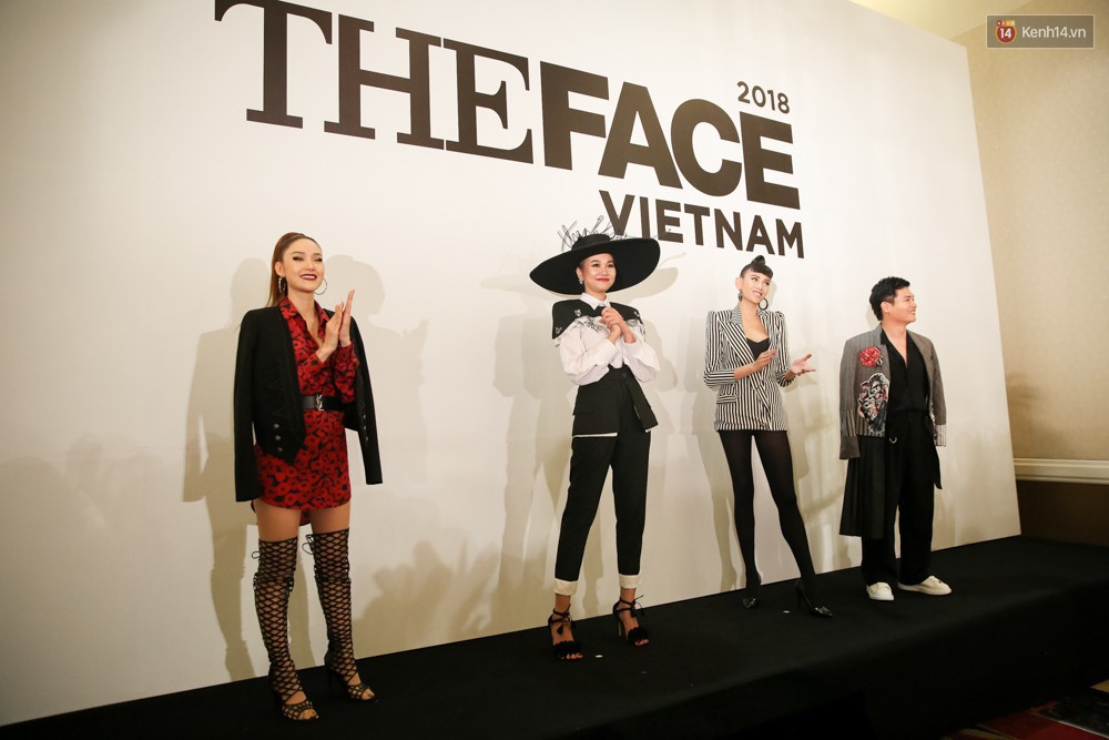 The Face 2018: Trở lại rình rang mà Minh Hằng chọn đồ trái ngang thế này - Ảnh 4.