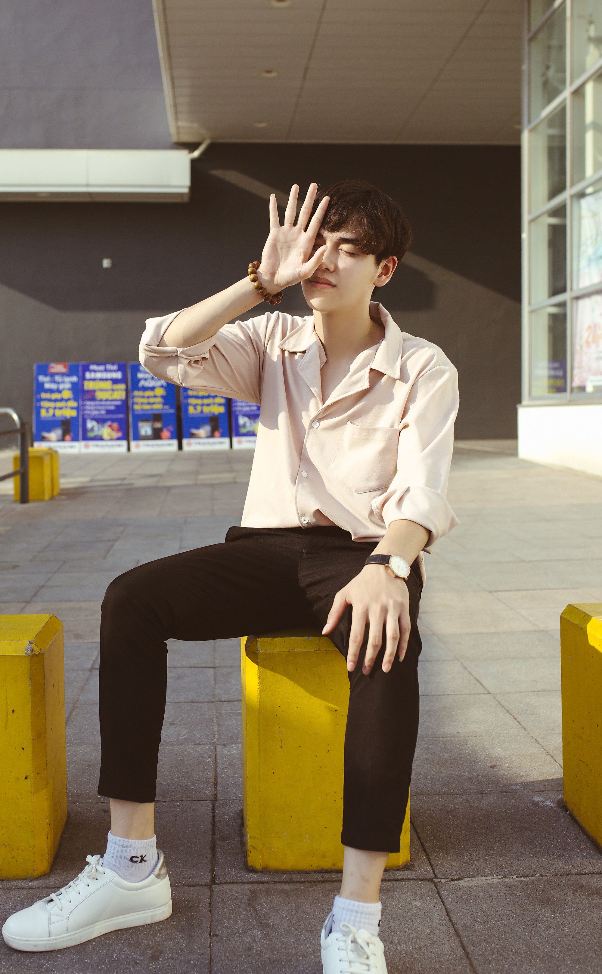 Combo da trắng + tóc xoăn bồng bềnh lãng tử, cậu bạn 99er được chị em tới tấp xin link - Ảnh 5.