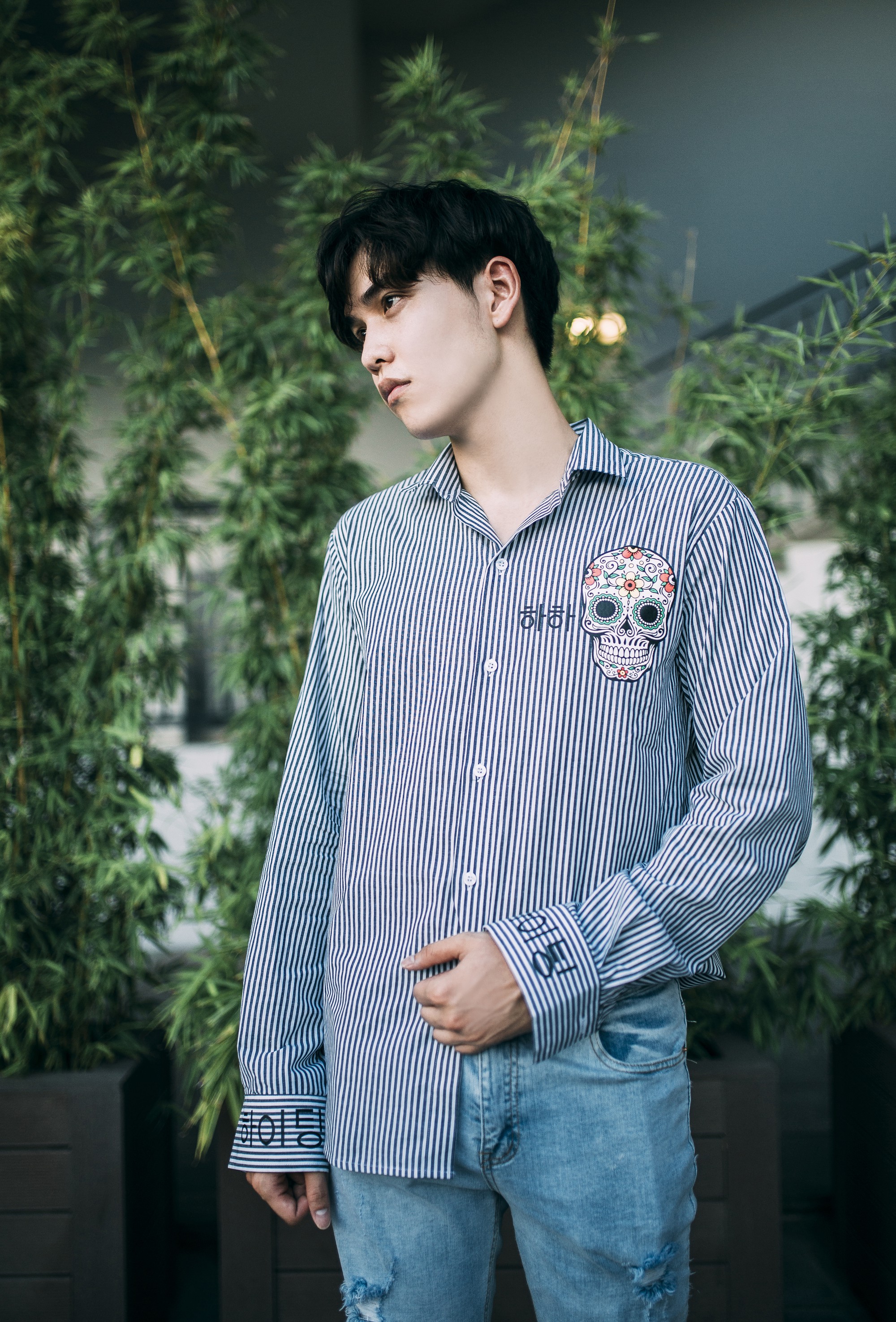 Combo da trắng + tóc xoăn bồng bềnh lãng tử, cậu bạn 99er được chị em tới tấp xin link - Ảnh 6.