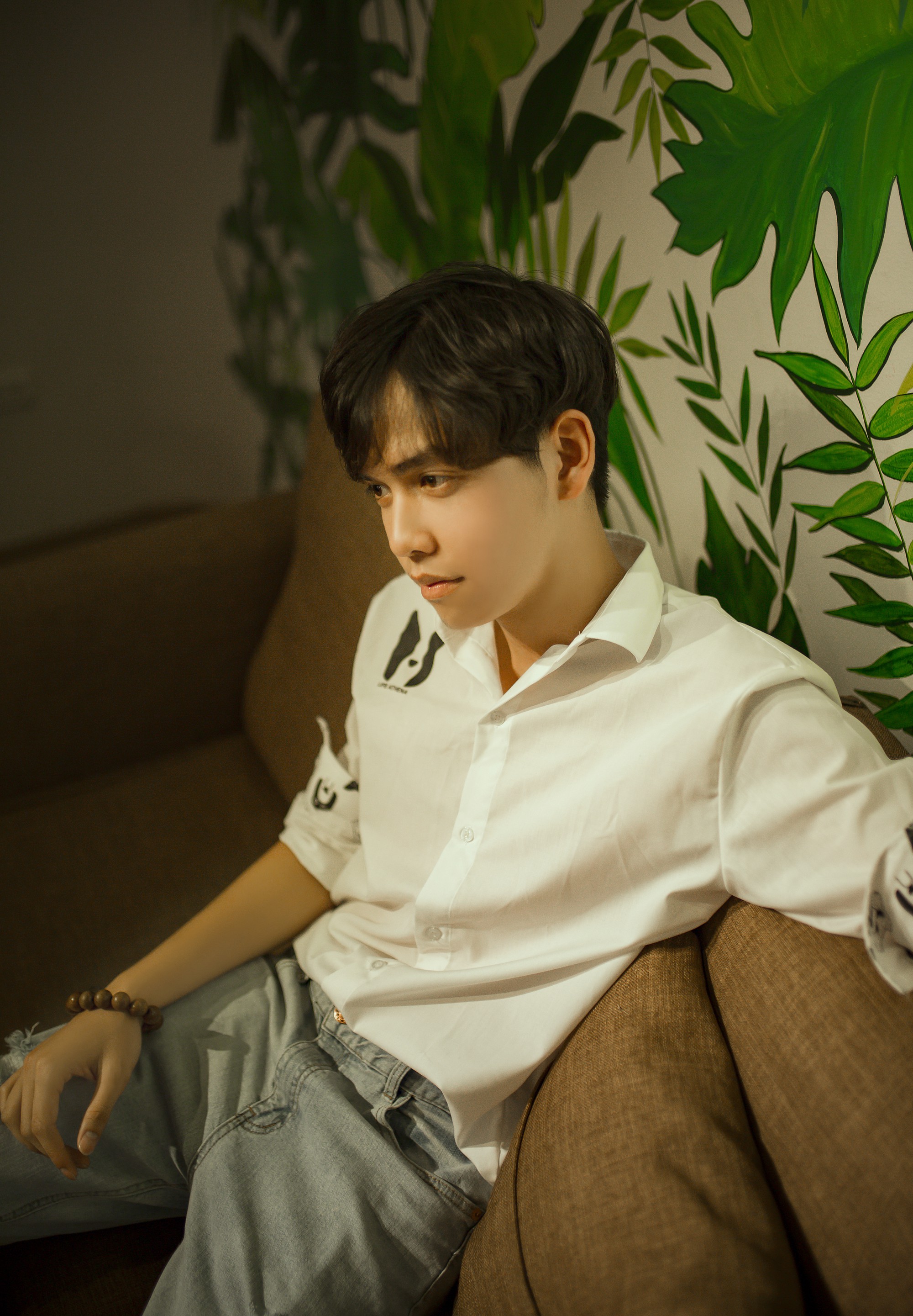 Combo da trắng + tóc xoăn bồng bềnh lãng tử, cậu bạn 99er được chị em tới tấp xin link - Ảnh 7.