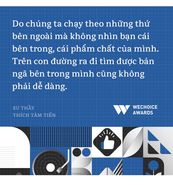 Thầy Tâm Tiến: Tại sao chúng ta phải tìm một ai đó mang hạnh phúc cho mình trong khi đó là thứ ta phải tự quyết định - Ảnh 7.