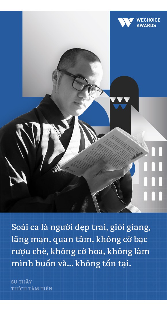 Thầy Tâm Tiến: Tại sao chúng ta phải tìm một ai đó mang hạnh phúc cho mình trong khi đó là thứ ta phải tự quyết định - Ảnh 8.