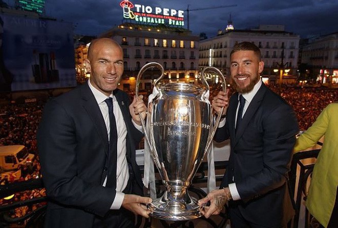  Thủ quân Real biết Zidane ra đi từ... 3 tháng trước - Ảnh 1.