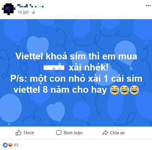 Khá nhiều người dùng cho biết Viettel đã bắt đầu khóa một chiều với SIM chưa đăng ký thông tin cá nhân - Ảnh 3.