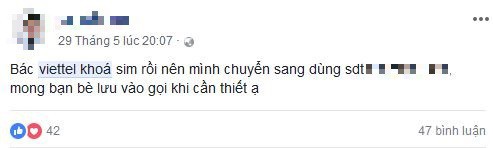 Khá nhiều người dùng cho biết Viettel đã bắt đầu khóa một chiều với SIM chưa đăng ký thông tin cá nhân - Ảnh 4.