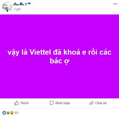 Khá nhiều người dùng cho biết Viettel đã bắt đầu khóa một chiều với SIM chưa đăng ký thông tin cá nhân - Ảnh 6.