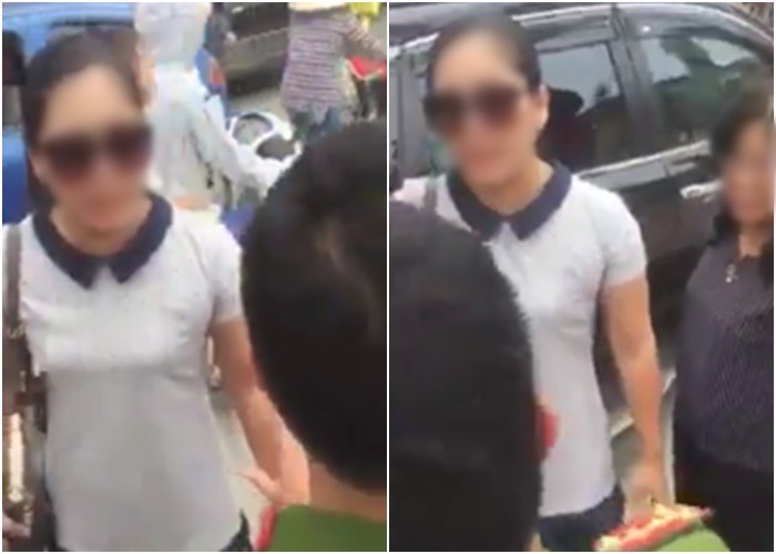 Nữ tài xế đất Cảng tuyên bố gây phẫn nộ con người không quan trọng sau va chạm giao thông với nam sinh viên - Ảnh 4.