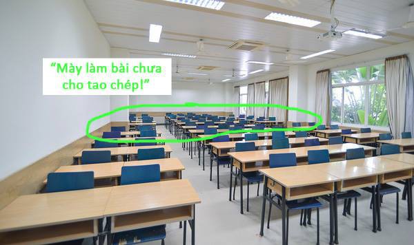 Ch&ugrave;m ảnh ph&acirc;n t&iacute;ch vị tr&iacute; ngồi học ở giảng đường khiến d&acirc;n mạng gật g&ugrave; v&igrave; chuẩn kh&ocirc;ng cần chỉnh - Ảnh 3.