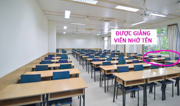 Ch&ugrave;m ảnh ph&acirc;n t&iacute;ch vị tr&iacute; ngồi học ở giảng đường khiến d&acirc;n mạng gật g&ugrave; v&igrave; chuẩn kh&ocirc;ng cần chỉnh - Ảnh 4.