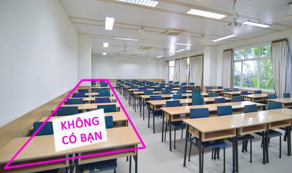 Chùm ảnh phân tích vị trí ngồi học ở giảng đường khiến dân mạng gật gù vì chuẩn không cần chỉnh - Ảnh 7.