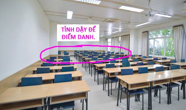 Ch&ugrave;m ảnh ph&acirc;n t&iacute;ch vị tr&iacute; ngồi học ở giảng đường khiến d&acirc;n mạng gật g&ugrave; v&igrave; chuẩn kh&ocirc;ng cần chỉnh - Ảnh 9.