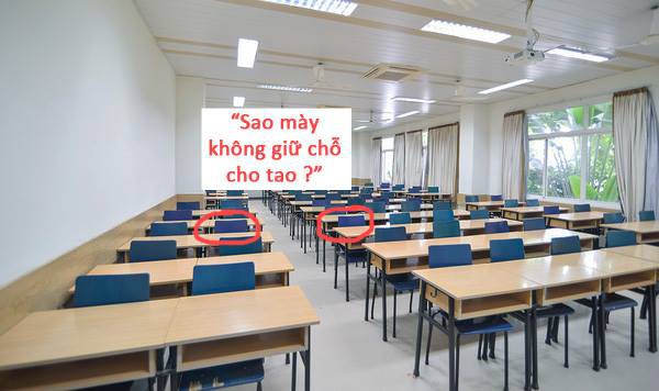 Chùm ảnh phân tích vị trí ngồi học ở giảng đường khiến dân mạng gật gù vì chuẩn không cần chỉnh - Ảnh 11.