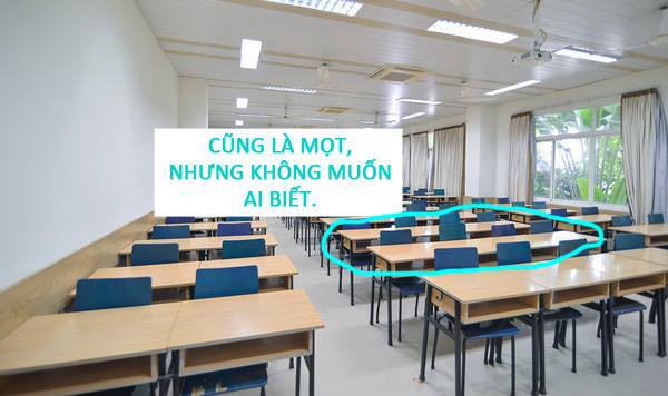 Chùm ảnh phân tích vị trí ngồi học ở giảng đường khiến dân mạng gật gù vì chuẩn không cần chỉnh - Ảnh 12.