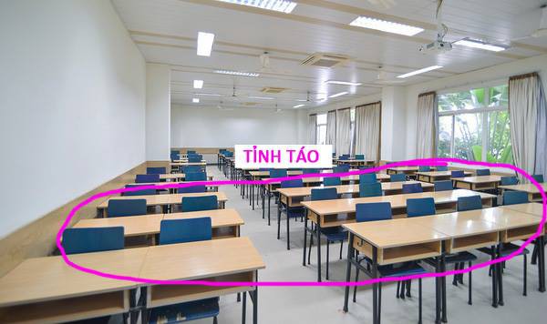 Chùm ảnh phân tích vị trí ngồi học ở giảng đường khiến dân mạng gật gù vì chuẩn không cần chỉnh - Ảnh 14.