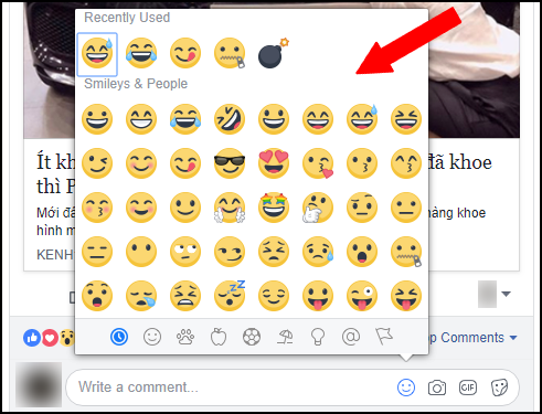 Emoji mặt cười khinh khỉnh trên Facebook web vừa bốc hơi, thay bằng phiên bản nhạt nhẽo mới - Ảnh 4.