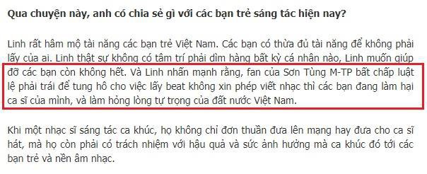 Vào xem phản ứng của Sơn Tùng M-TP khi lắng nghe ca khúc mash-up của nhạc sĩ Dương Khắc Linh này! - Ảnh 3.