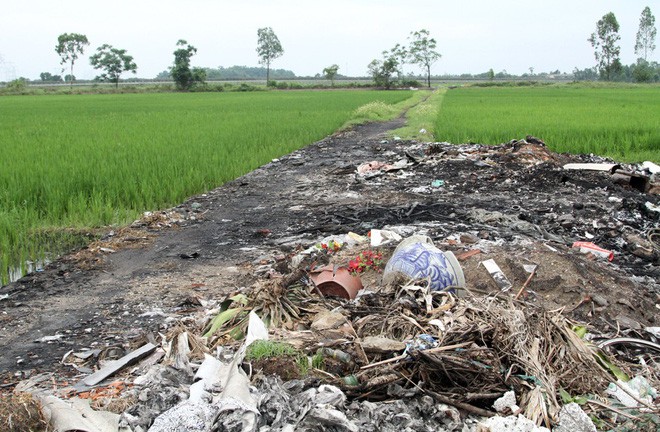 Hà Nội: Người dân 15 năm sống trong cảnh bầu không khí bị bức tử do nạn đốt phế thải trộm  - Ảnh 12.