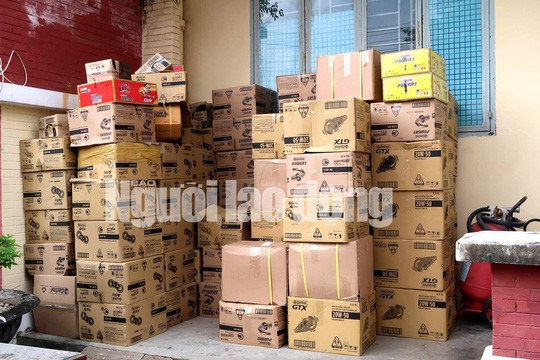 Sản xuất dầu nhớt giả từ hạt nhựa và nhớt bẩn - Ảnh 3.