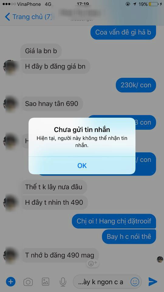 Đặt tôm hùm cho vui mồm rồi bùng không nhận, khách còn mắng ngược, chặn cả Facebook chủ shop - Ảnh 4.