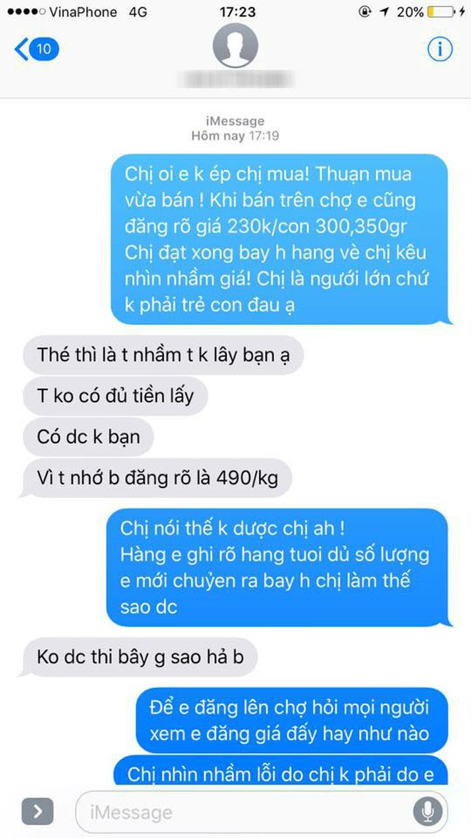 Đặt tôm hùm cho vui mồm rồi bùng không nhận, khách còn mắng ngược, chặn cả Facebook chủ shop - Ảnh 5.