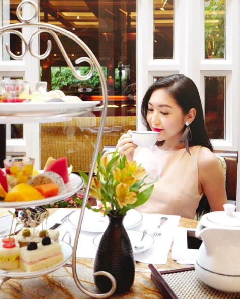 4 beauty blogger Việt mới nổi: Đã xinh đẹp lại sở hữu cuộc sống sang chảnh đến đáng ghen tị! - Ảnh 4.
