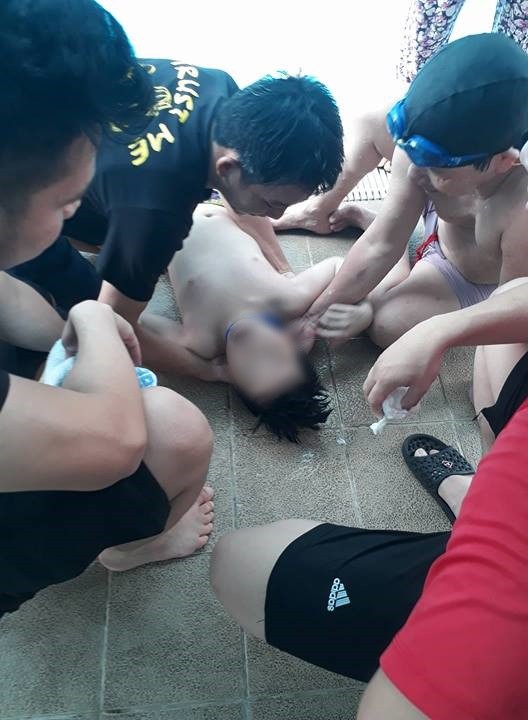 Đội trưởng đội cảnh sát cứu hộ ở Hà Nội cứu sống em bé bị ngưng tim vì đuối nước trong 7 phút ngắn ngủi - Ảnh 3.