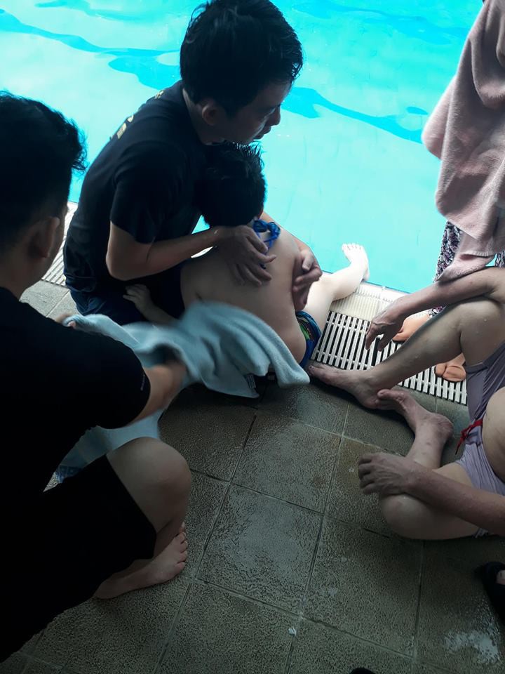 Đội trưởng đội cảnh sát cứu hộ ở Hà Nội cứu sống em bé bị ngưng tim vì đuối nước trong 7 phút ngắn ngủi - Ảnh 2.