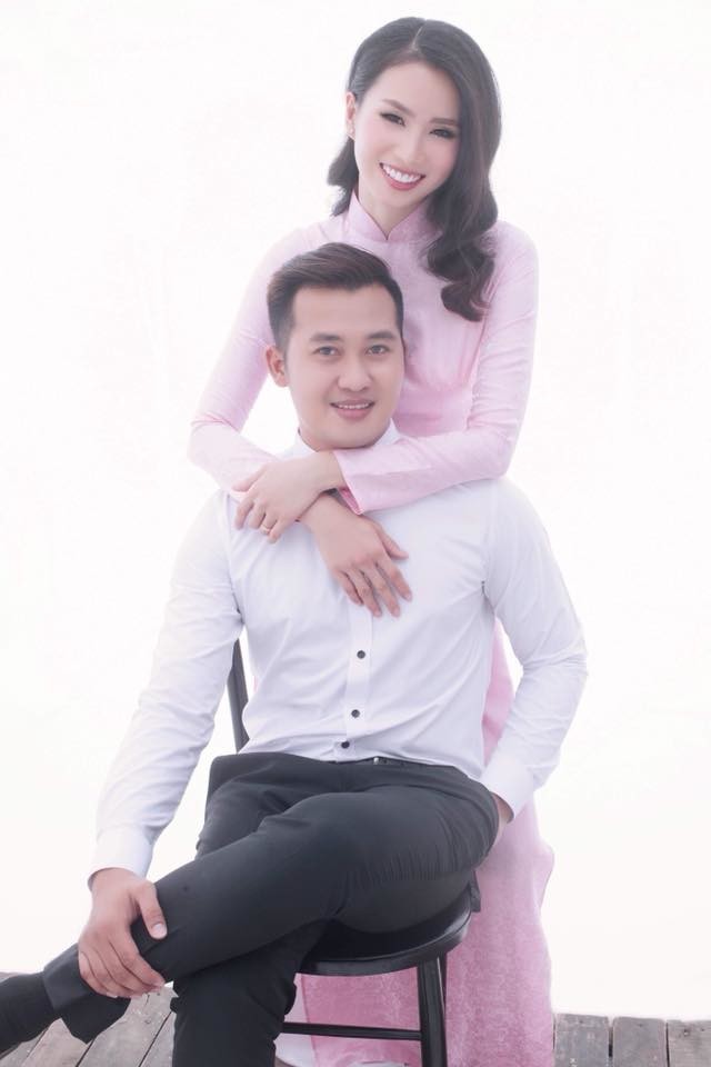 Đối thủ của Hoàng Thùy tại Vietnam’s Next Top Model lên xe hoa về nhà chồng - Ảnh 6.