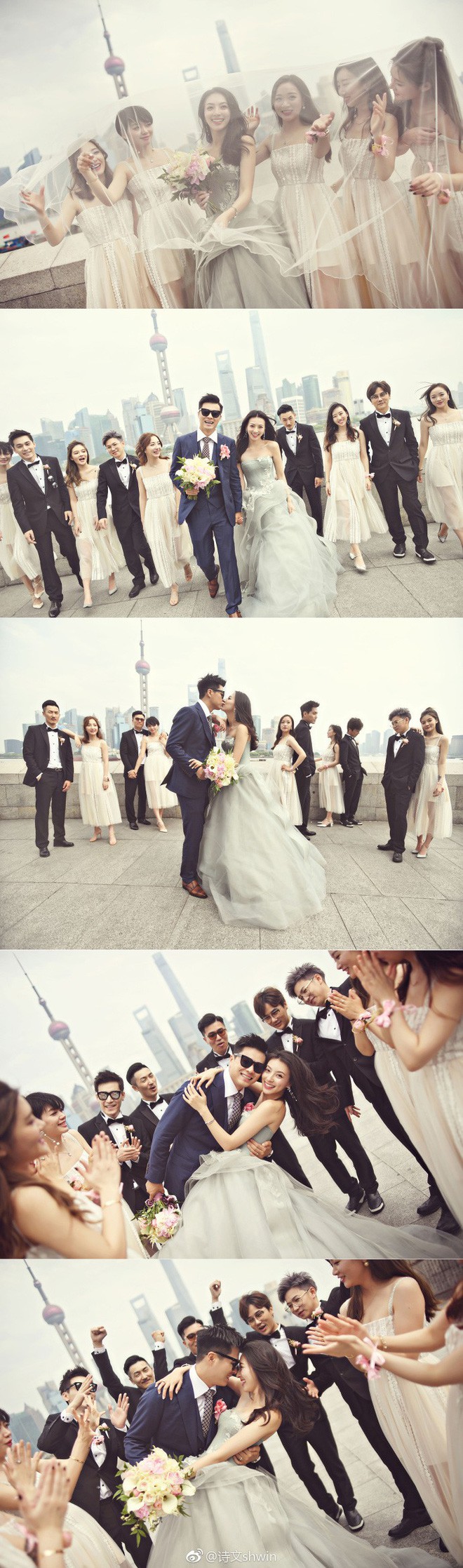 Những đám cưới cổ tích của dàn hot girl vạn người mê từng nổi đình nổi đám khắp Trung Quốc - Ảnh 2.