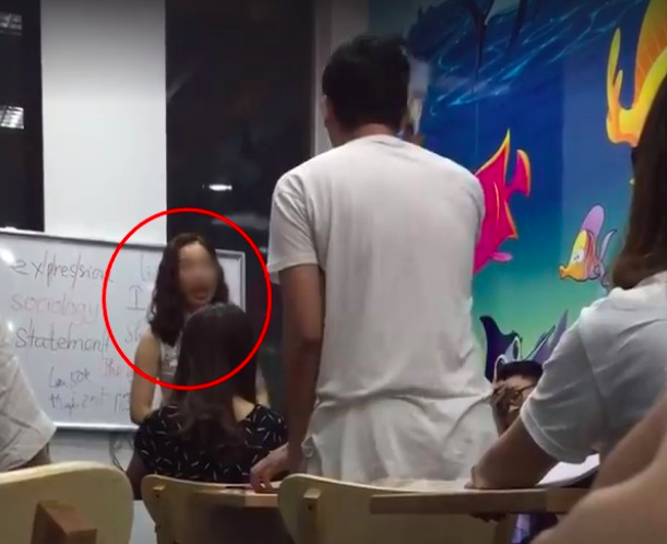 Sở GD-ĐT Hà Nội vào cuộc xác minh clip cô giáo tiếng Anh xưng hô mày - tao, chửi học viên là con lợn vì 100k tiền phạt - Ảnh 3.