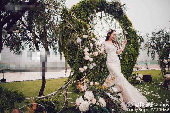 Những đám cưới cổ tích của dàn hot girl vạn người mê từng nổi đình nổi đám khắp Trung Quốc - Ảnh 19.