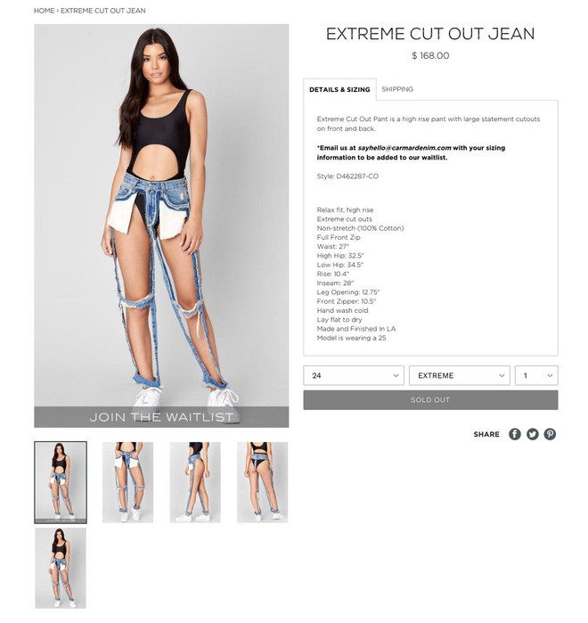 Tất cả điều cần biết về kiểu quần jeans đang khiến chị em ph&aacute;t sốt: Đ&atilde; được đặt h&agrave;ng hết! - Ảnh 2.