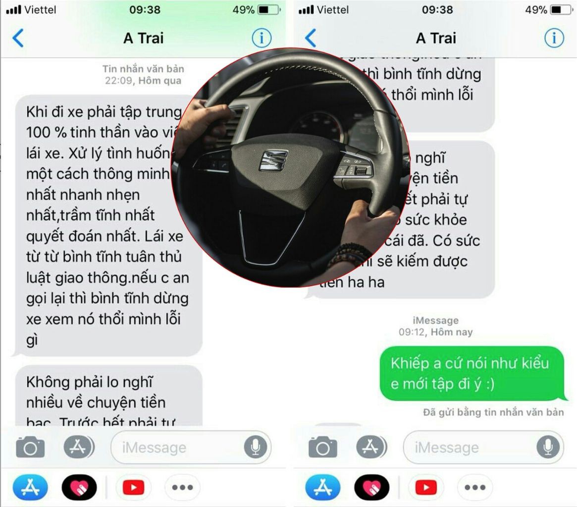 Anh trai cẩn thận nhất MXH: Em trai 27 tuổi m&agrave; mỗi lần ra đường đều dặn d&ograve; nguy&ecirc;n một trang tin nhắn - Ảnh 2.