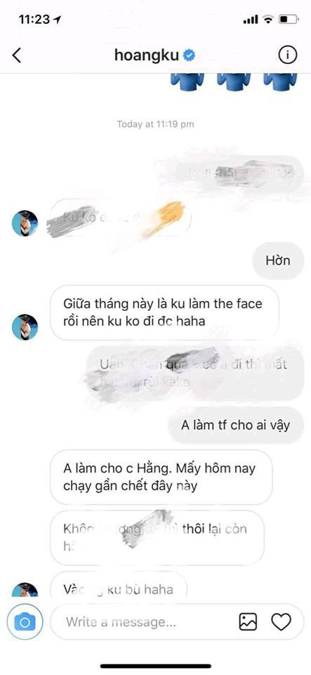 Rò rỉ bằng chứng khẳng định Thanh Hằng là HLV The Face Vietnam 2018? - Ảnh 1.
