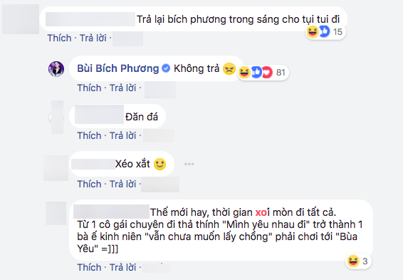 Fan k&ecirc;u g&agrave;o: H&atilde;y trả lại c&ocirc; g&aacute;i trong s&aacute;ng thả th&iacute;nh ng&agrave;y xưa, v&agrave; đ&acirc;y l&agrave; phản ứng bất ngờ của B&iacute;ch Phương! - Ảnh 2.