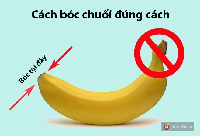 Bóc chuối không hề khó thế nhưng sự thật là vẫn đầy người làm sai bét - Ảnh 4.