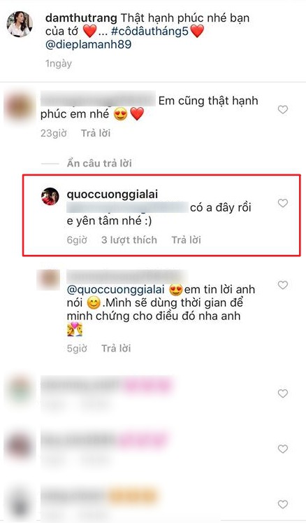 Cường Đô La đứng ra nhận trách nhiệm về hạnh phúc của cuộc đời Đàm Thu Trang - Ảnh 1.