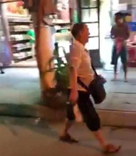 Nhóm khách Trung Quốc nghi ăn không trả tiền rồi cầm dao dọa đánh nhân viên nhà hàng - Ảnh 1.