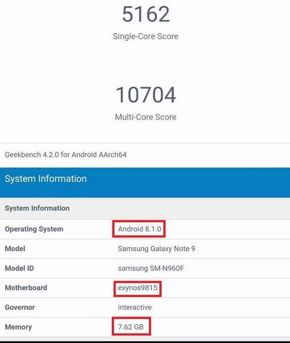 Galaxy Note 9 phiên bản thị trường Châu Âu lộ cấu hình cực mạnh - Ảnh 2.
