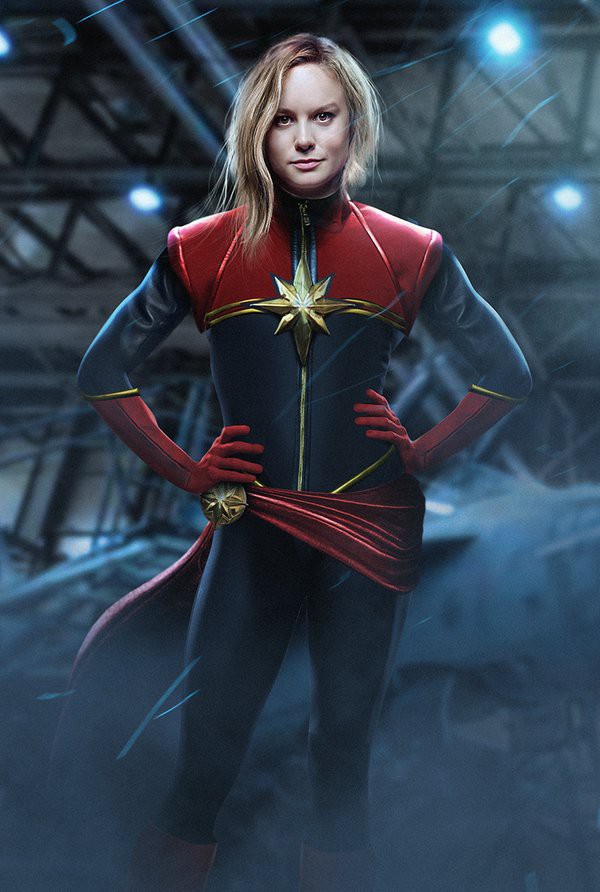 Captain Marvel Brie Larson tập luyện vất vả dù còn cả năm nữa mới đến ngày chào sân - Ảnh 6.