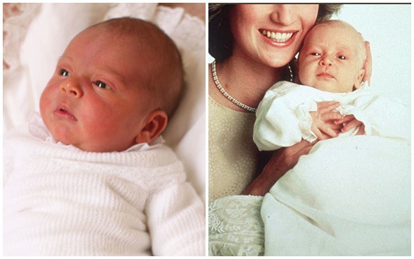 Cộng đồng mạng phát sốt khi hoàng tử út và cha mình hồi nhỏ giống nhau như hai giọt nước - Ảnh 1.