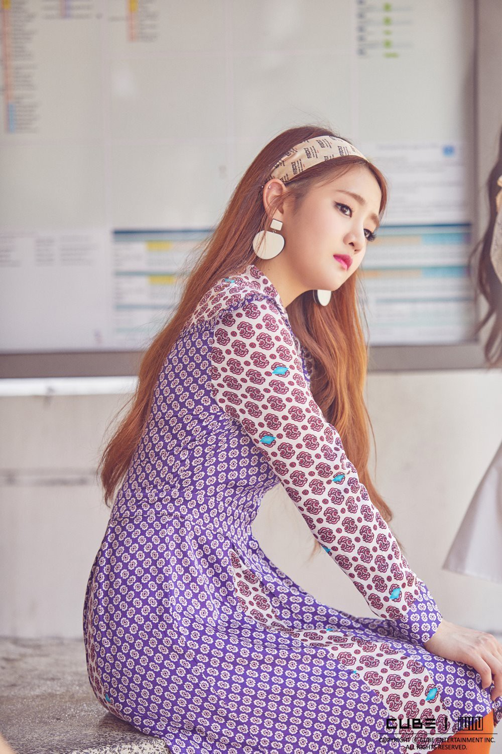 Nhan sắc lạ của girlgroup đang hot nhà Cube: Mỹ nhân suýt ra mắt với Black Pink xuất sắc, leader lột xác ngoạn mục - Ảnh 39.