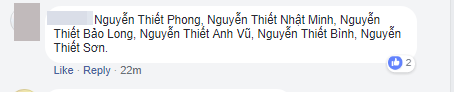 Lên mạng nhờ đặt tên cho con, ông bố trẻ họ Nguyễn Thiết ngã ngửa với những gợi ý độc nhất vô nhị - Ảnh 4.