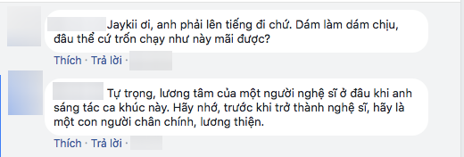 Đến lúc này, khán giả đang chờ phản hồi từ chính Jaykii quanh nghi vấn Đừng như thói quen đạo nhạc - Ảnh 8.