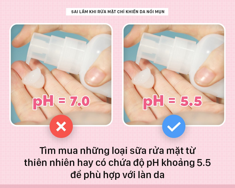 Nếu bạn cứ giữ những thói quen này khi rửa mặt thì chỉ khiến da nổi mụn nhiều hơn - Ảnh 5.